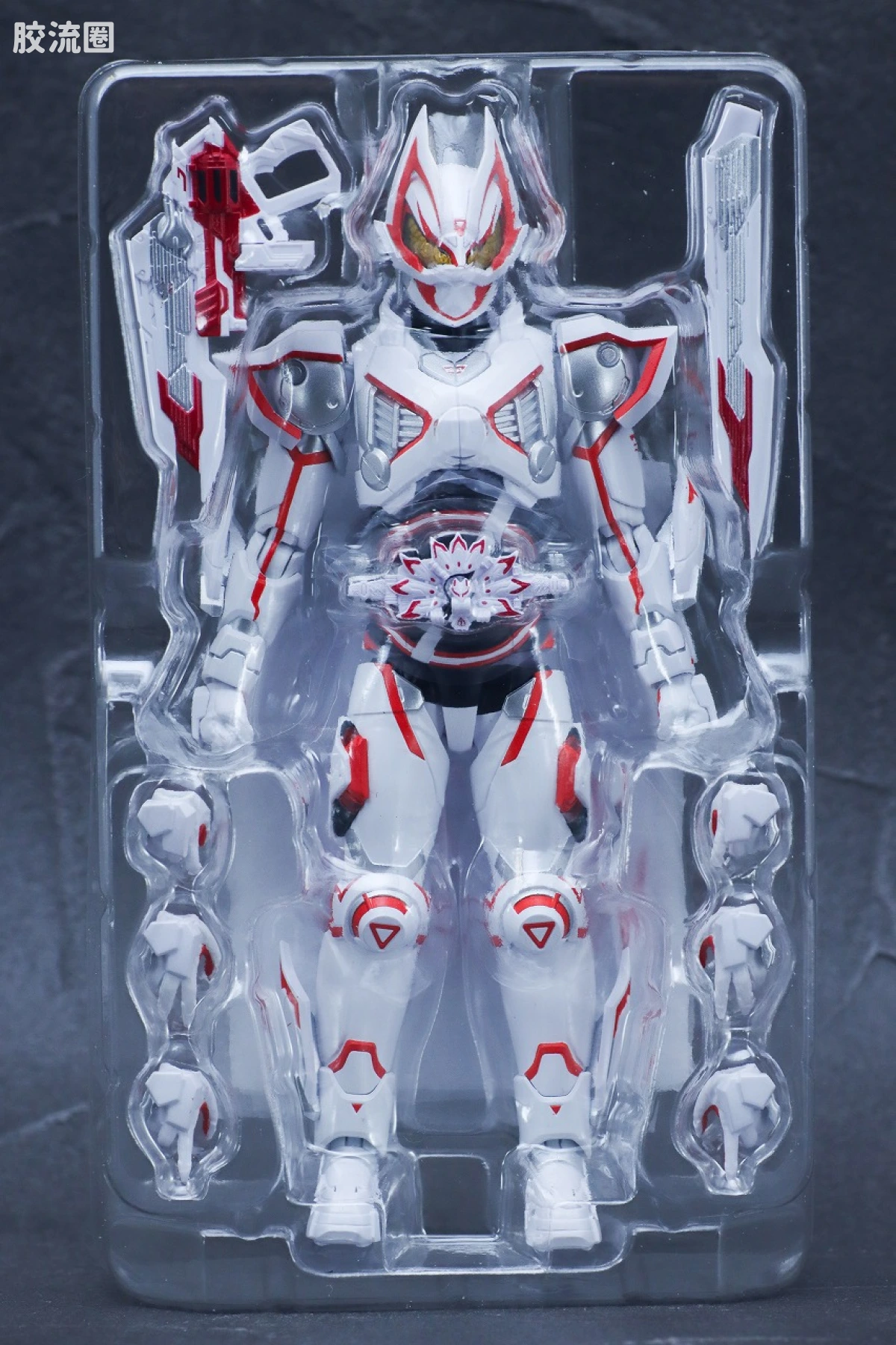SHF 假面骑士限定版 假面骑士GeatsIX/极狐九尾 - 图片